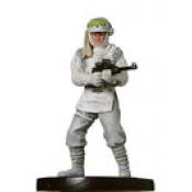 Star Wars Miniatures Rebels & Imperials Starter REBEL CAPTAIN 2/6 no card